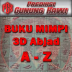 Buku Mimpi 3D A–Z Terlengkap: Seribu Erek-Erek & Kode Alam