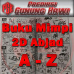 Buku Mimpi 2D Abjad A–Z