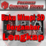 Buku Mimpi 3D Bergambar