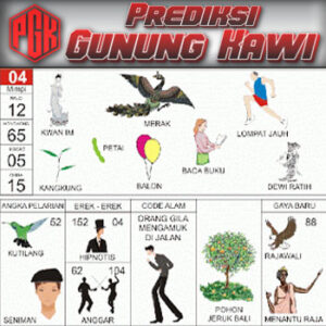 Panduan Lengkap Buku Mimpi 2D Bergambar & Erek Erek Angka 00 - 99