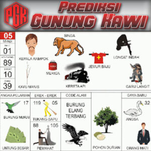 Panduan Lengkap Buku Mimpi 2D Bergambar & Erek Erek Angka 00 - 99