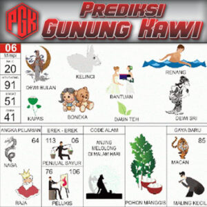 Panduan Lengkap Buku Mimpi 2D Bergambar & Erek Erek Angka 00 - 99
