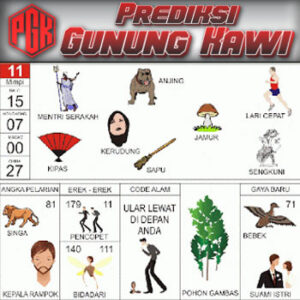 Panduan Lengkap Buku Mimpi 2D Bergambar & Erek Erek Angka 00 - 99