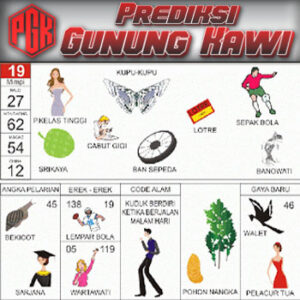Panduan Lengkap Buku Mimpi 2D Bergambar & Erek Erek Angka 00 - 99