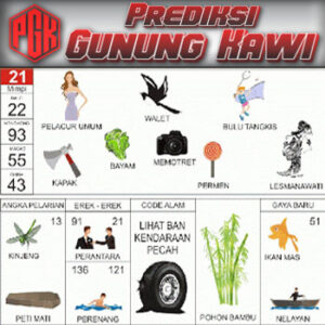 Panduan Lengkap Buku Mimpi 2D Bergambar & Erek Erek Angka 00 - 99