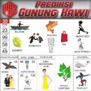 Panduan Lengkap Buku Mimpi 2D Bergambar & Erek Erek Angka 00 - 99