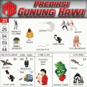 Panduan Lengkap Buku Mimpi 2D Bergambar & Erek Erek Angka 00 - 99