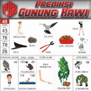 Panduan Lengkap Buku Mimpi 2D Bergambar & Erek Erek Angka 00 - 99