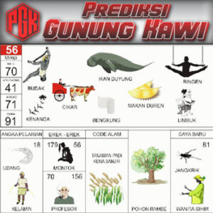 Panduan Lengkap Buku Mimpi 2D Bergambar & Erek Erek Angka 00 - 99