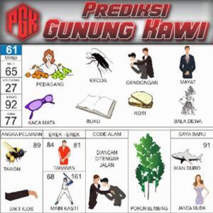 Panduan Lengkap Buku Mimpi 2D Bergambar & Erek Erek Angka 00 - 99