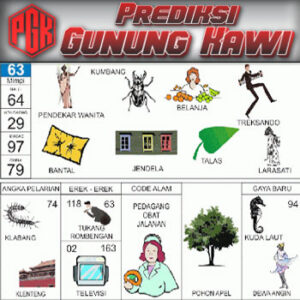 Panduan Lengkap Buku Mimpi 2D Bergambar & Erek Erek Angka 00 - 99