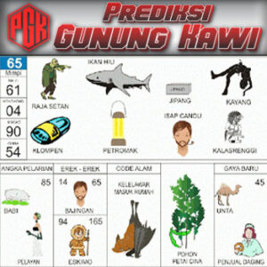 Panduan Lengkap Buku Mimpi 2D Bergambar & Erek Erek Angka 00 - 99