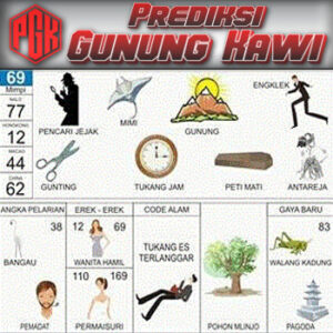 Panduan Lengkap Buku Mimpi 2D Bergambar & Erek Erek Angka 00 - 99