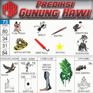 Panduan Lengkap Buku Mimpi 2D Bergambar & Erek Erek Angka 00 - 99