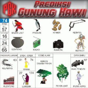 Panduan Lengkap Buku Mimpi 2D Bergambar & Erek Erek Angka 00 - 99