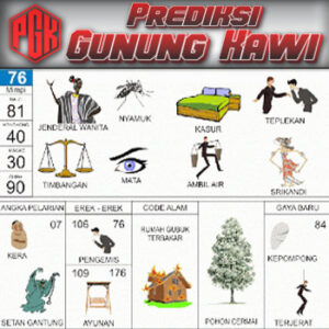 Panduan Lengkap Buku Mimpi 2D Bergambar & Erek Erek Angka 00 - 99