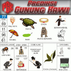 Panduan Lengkap Buku Mimpi 2D Bergambar & Erek Erek Angka 00 - 99