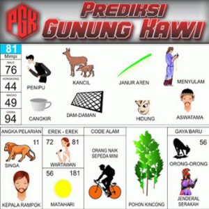 Panduan Lengkap Buku Mimpi 2D Bergambar & Erek Erek Angka 00 - 99