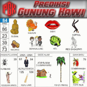 Panduan Lengkap Buku Mimpi 2D Bergambar & Erek Erek Angka 00 - 99