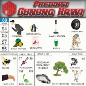 Panduan Lengkap Buku Mimpi 2D Bergambar & Erek Erek Angka 00 - 99