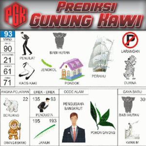 Panduan Lengkap Buku Mimpi 2D Bergambar & Erek Erek Angka 00 - 99