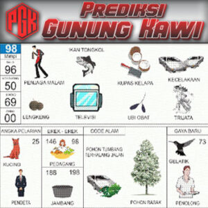 Panduan Lengkap Buku Mimpi 2D Bergambar & Erek Erek Angka 00 - 99